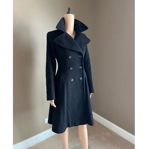 Donna Karan wool-cashmere blend coat - Picture 2 of 7